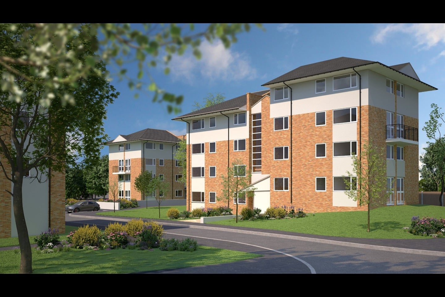 1 Bed Flat, Elm House, LS15, N1 7GU