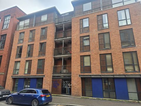 Apartment 109 Britannia Mills, 11 Hulme Hall Road, Manchester, Lancashire M15
