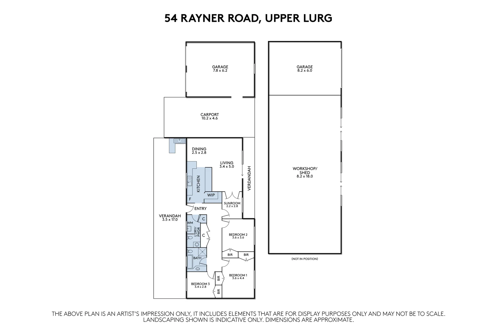 Additional image 3 of 54 Rayner Road, Upper Lurg VIC 3673