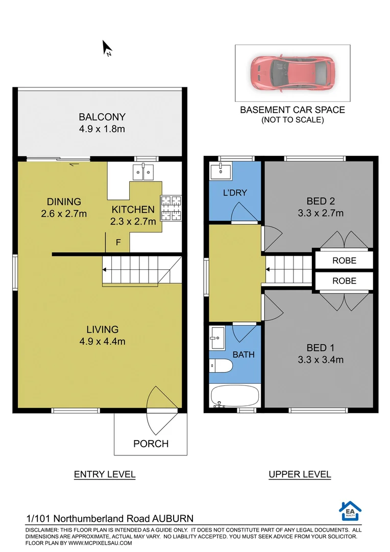 Additional image 8 of 1/101 Northumberland Rd, Auburn NSW 2144