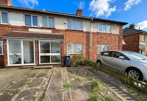 Sunningdale Road, Birmingham, West Midlands B11