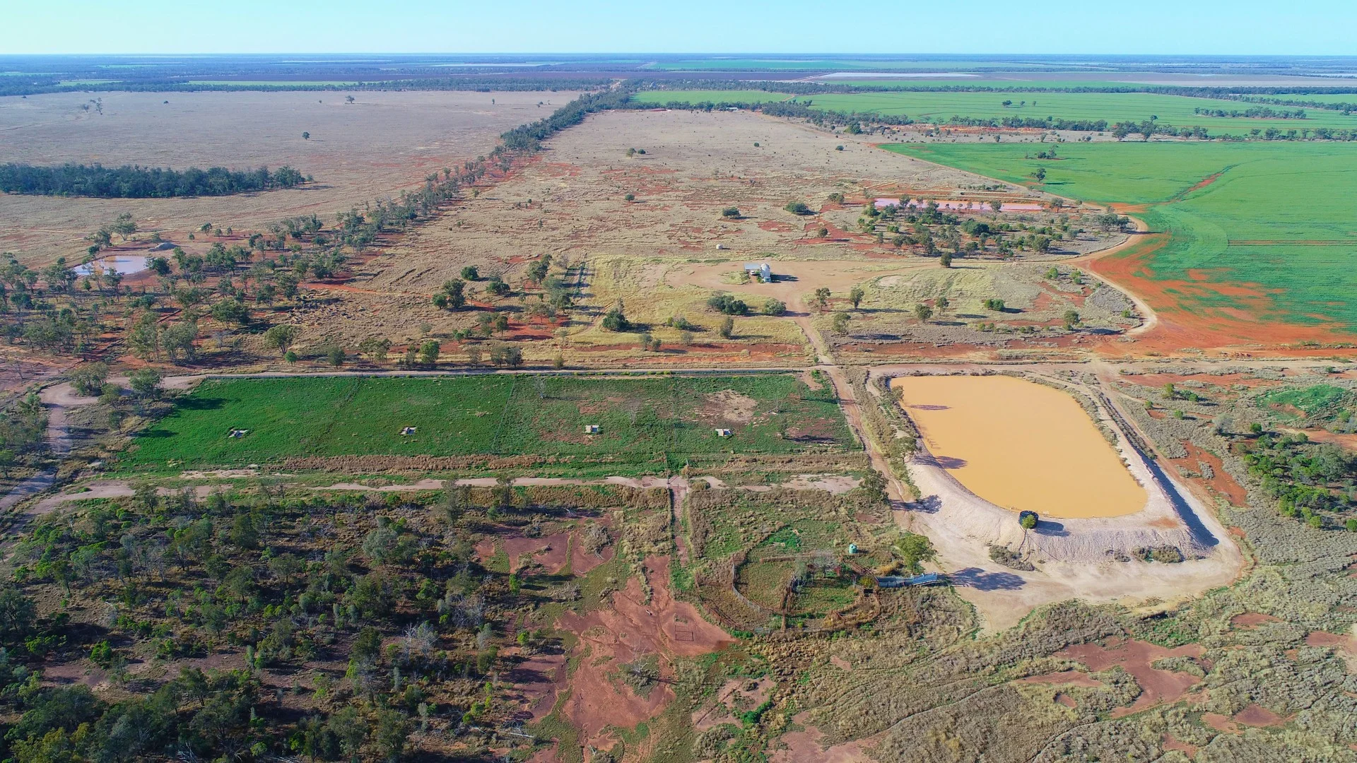 Mirreyah Feedlot Talwood Mungindi Road,, Talwood QLD 4496