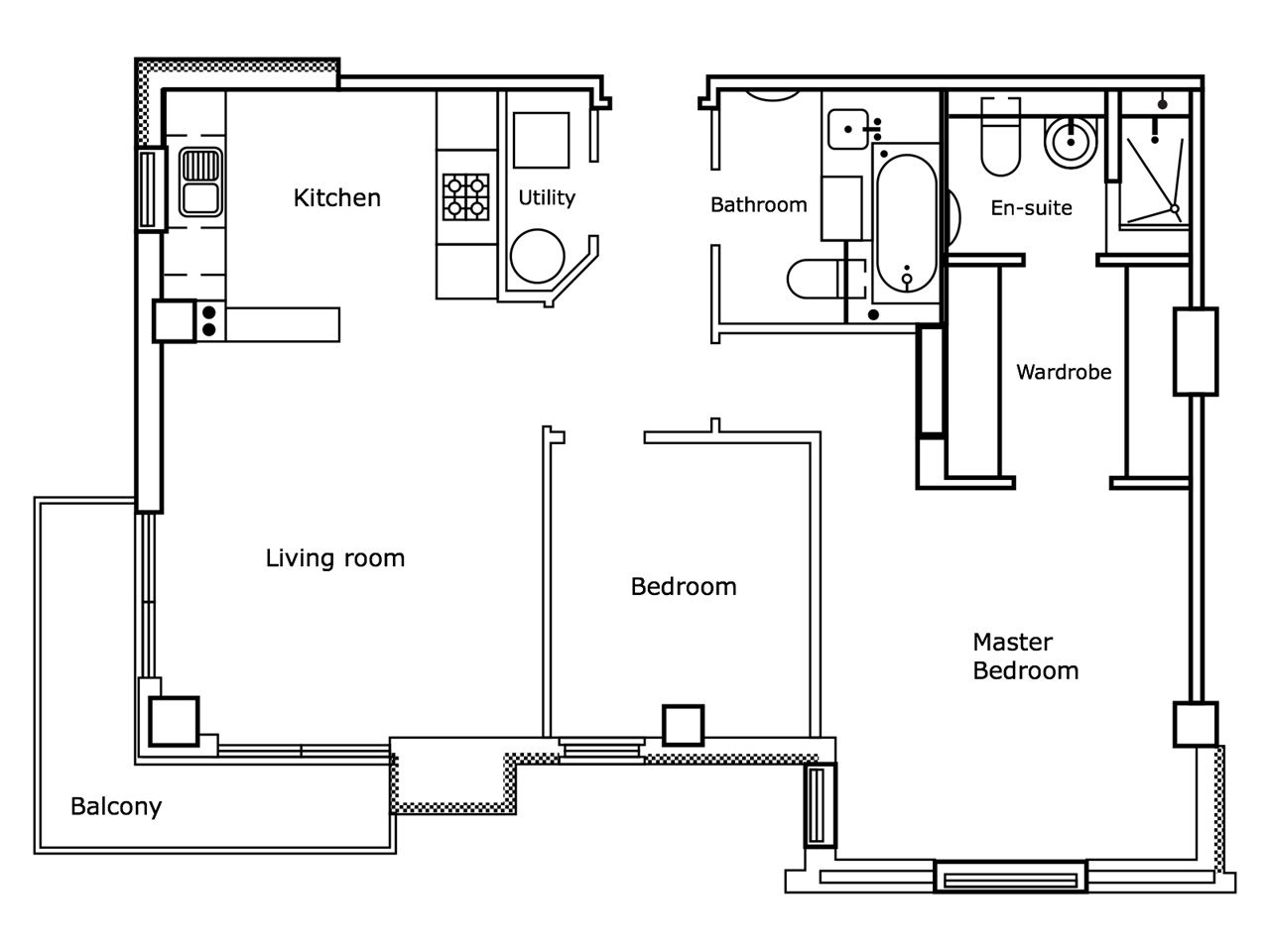 Additional image 2 of 2 Bed Flat, Jefferson Place, M4, N1 7GU