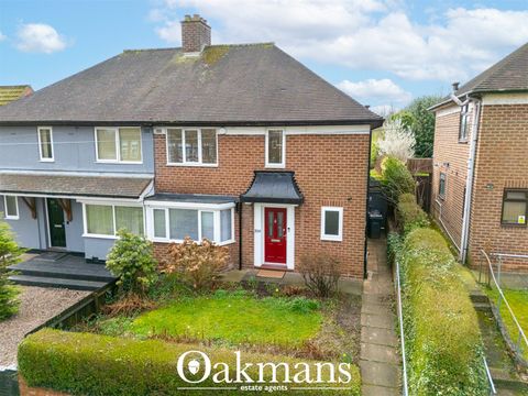 Trittiford Road, Birmingham, West Midlands B13