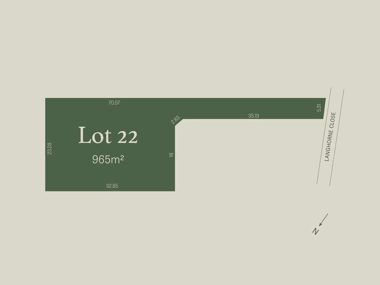 Lot 22 Langhorne Close, Eaglehawk VIC 3556