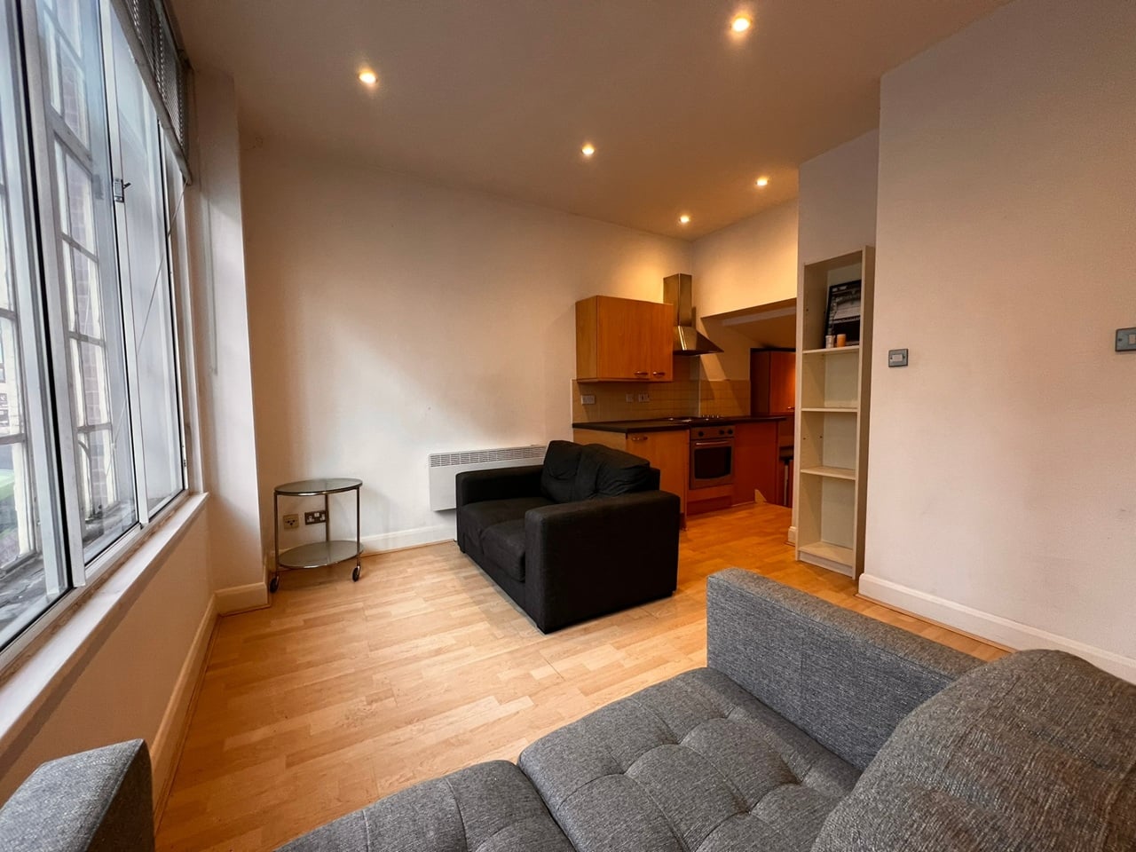 1 Bed Flat, Eastgate, LS2, N1 7GU