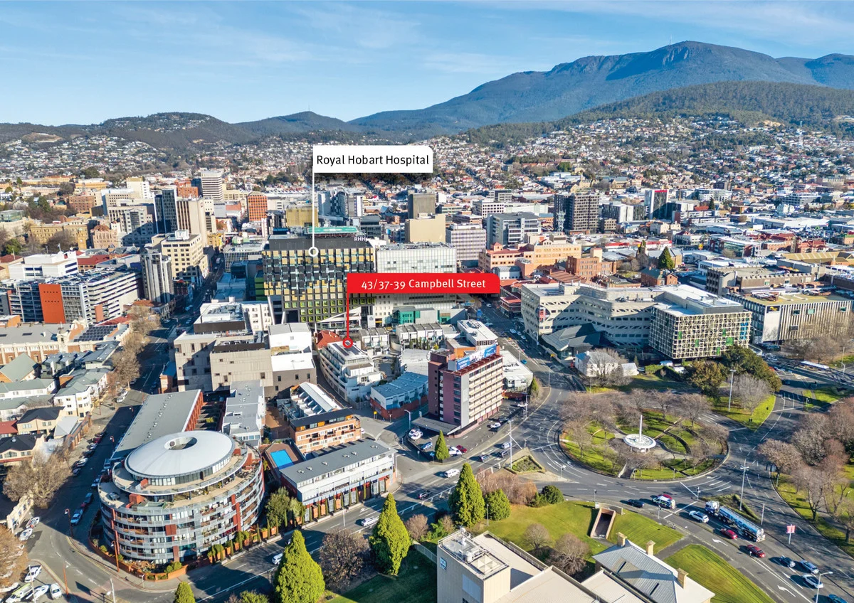 Additional image 32 of 43/37-39 Campbell Street, Hobart TAS 7000