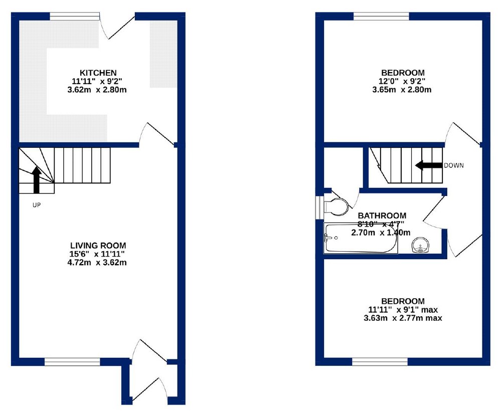 Additional image 11 of 2 Bed Semi-Detached House, Dunlin Fold, LS10, N1 7GU