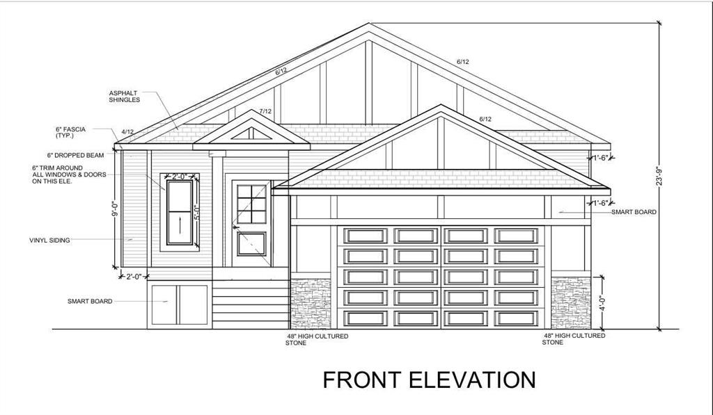 N/A-727 Mandalay Avenue NW, Carstairs, AB, T0M 0N0