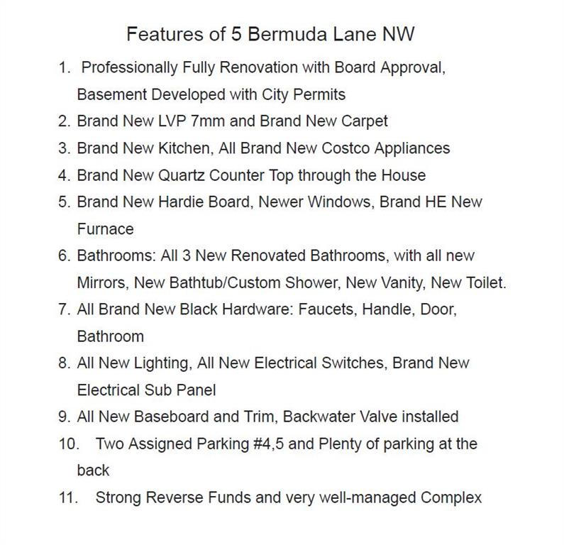 Additional image 2 of 5 Bermuda Lane NW, Calgary, AB, T3K 2K1