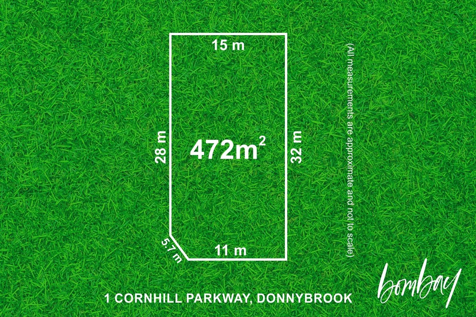 1 Cornhill Parkway, Donnybrook VIC 3064