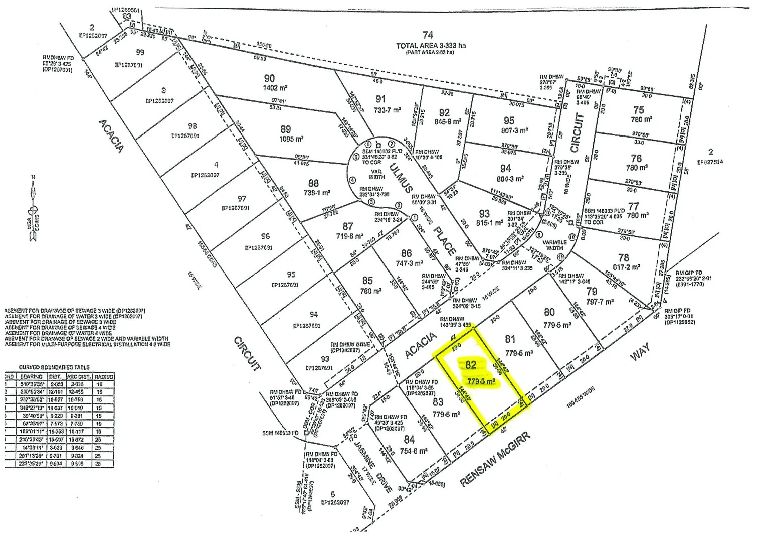 Lot 82 Acacia Circuit, Parkes NSW 2870
