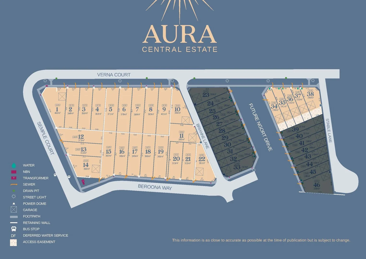 Additional image 2 of Lot 146 Aura Central Estate, Cockburn Central WA 6164