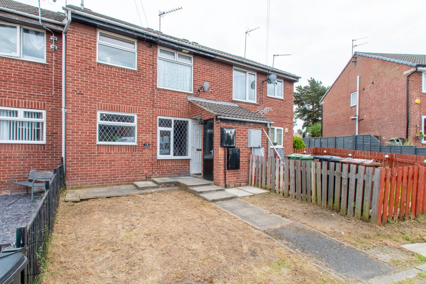 1 Bed Flat, Ingleby Way, LS10, N1 7GU