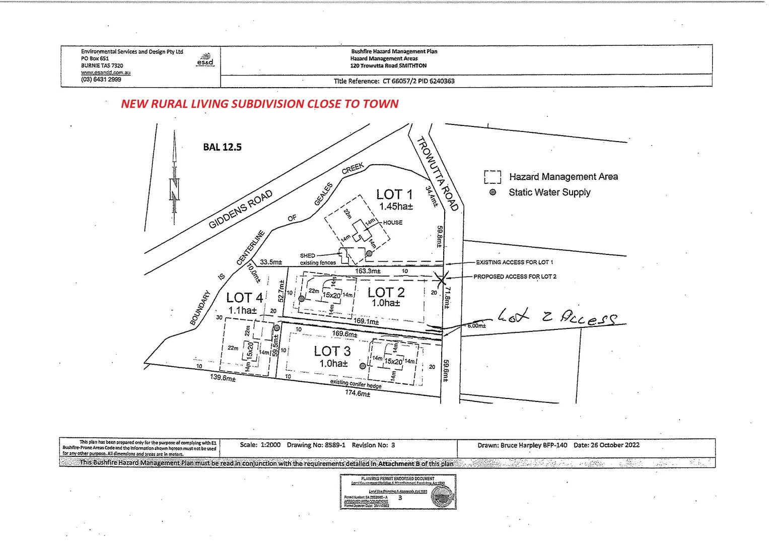 Additional image 4 of Lot 4 Lot 4 Trowutta Road, Smithton TAS 7330