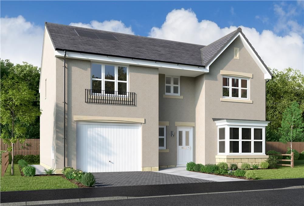 5 bed detached house for sale"Hazelford" at Off Turnhouse Road, Edinburgh EH12