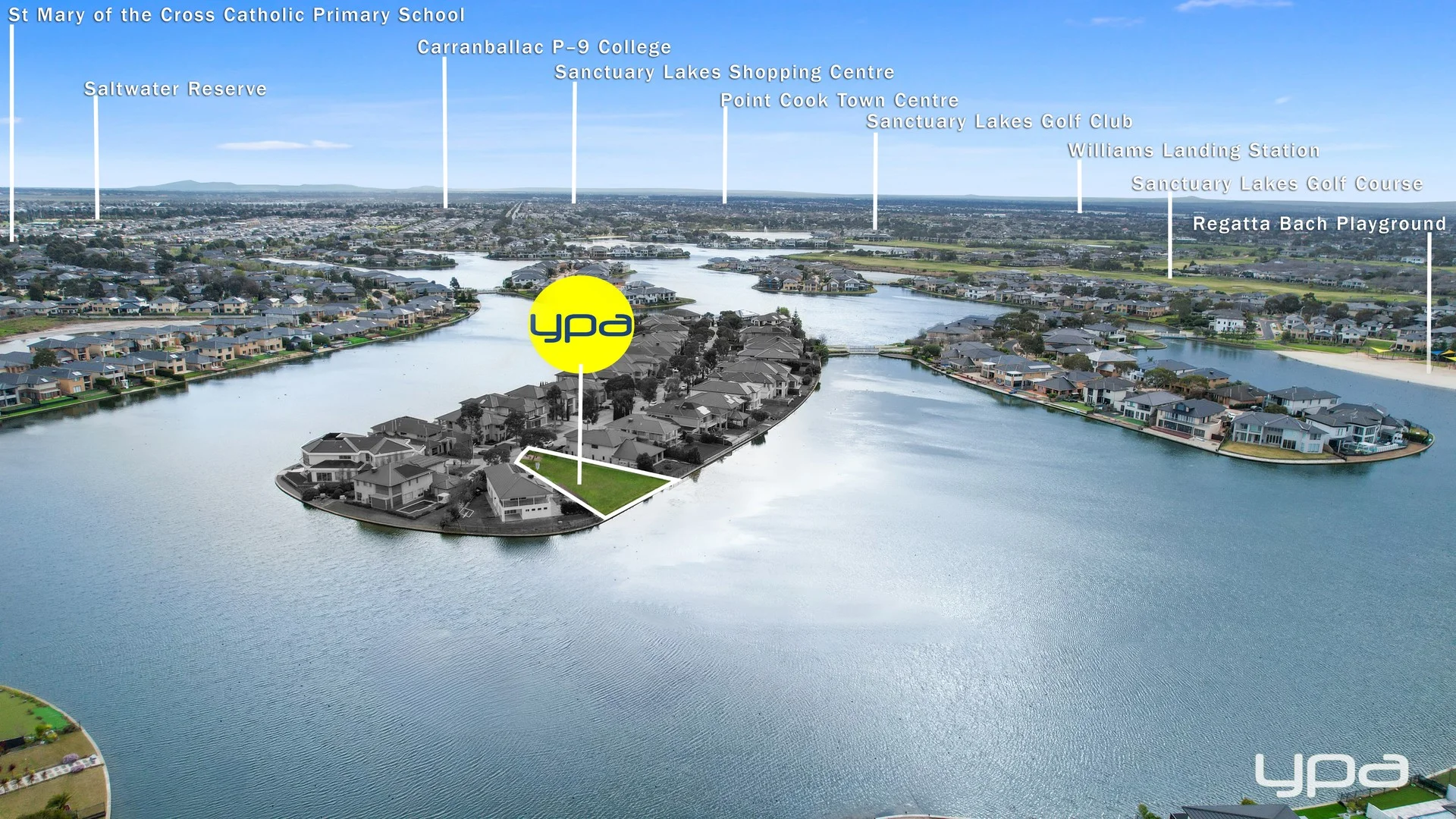 12 Seaview Point, Sanctuary Lakes VIC 3030