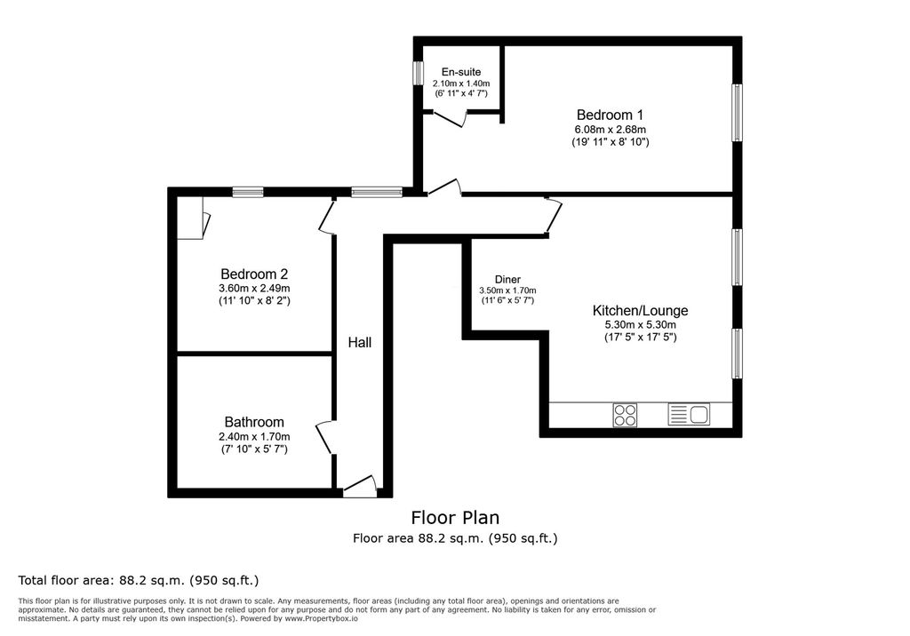 Additional image 10 of 2 bed flat for saleStation Road, Deganwy LL31