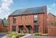 The Houghton at Branston Leas, Acacia Lane, Hollyhock Way DE14