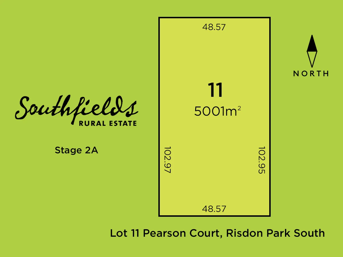 Lot 11 Pearson Court, Risdon Park South SA 5540