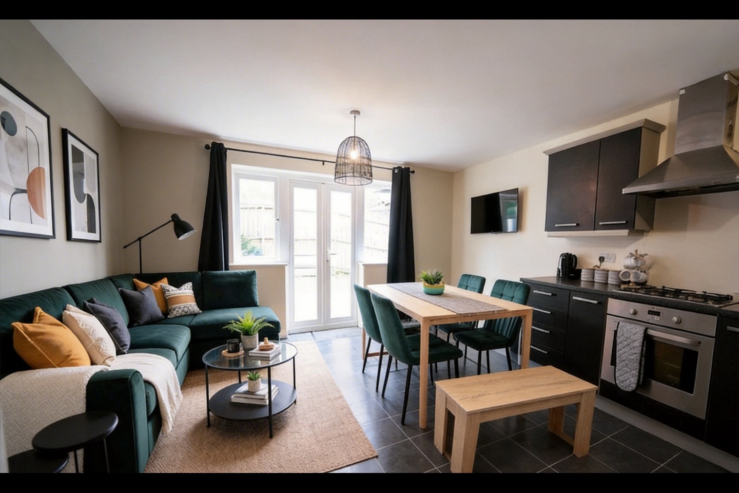 6 Bed Semi-Detached House, Oaktree Drive, LS8, N1 7GU