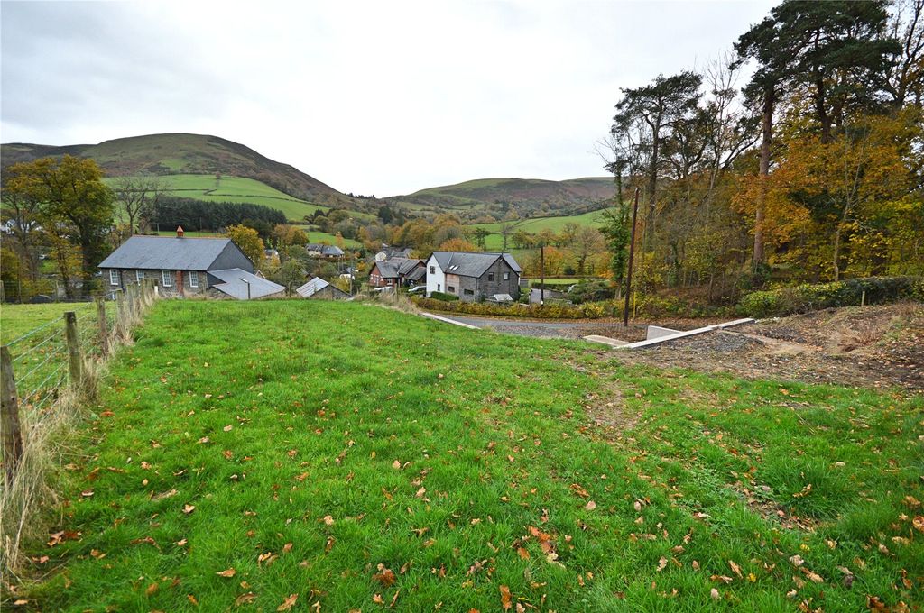 Land for saleLand Adjacent Maes Awel, Bont Dolgadfan, Llanbrynmair, Powys SY19