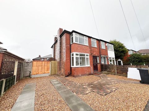 Trevor Road, Manchester M30