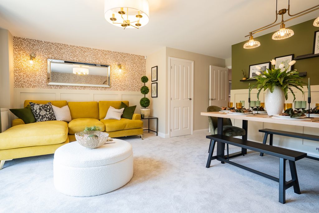 Additional image 2 of 3 bed semi-detached house for sale"Alder" at Tilstock Road, Whitchurch SY13