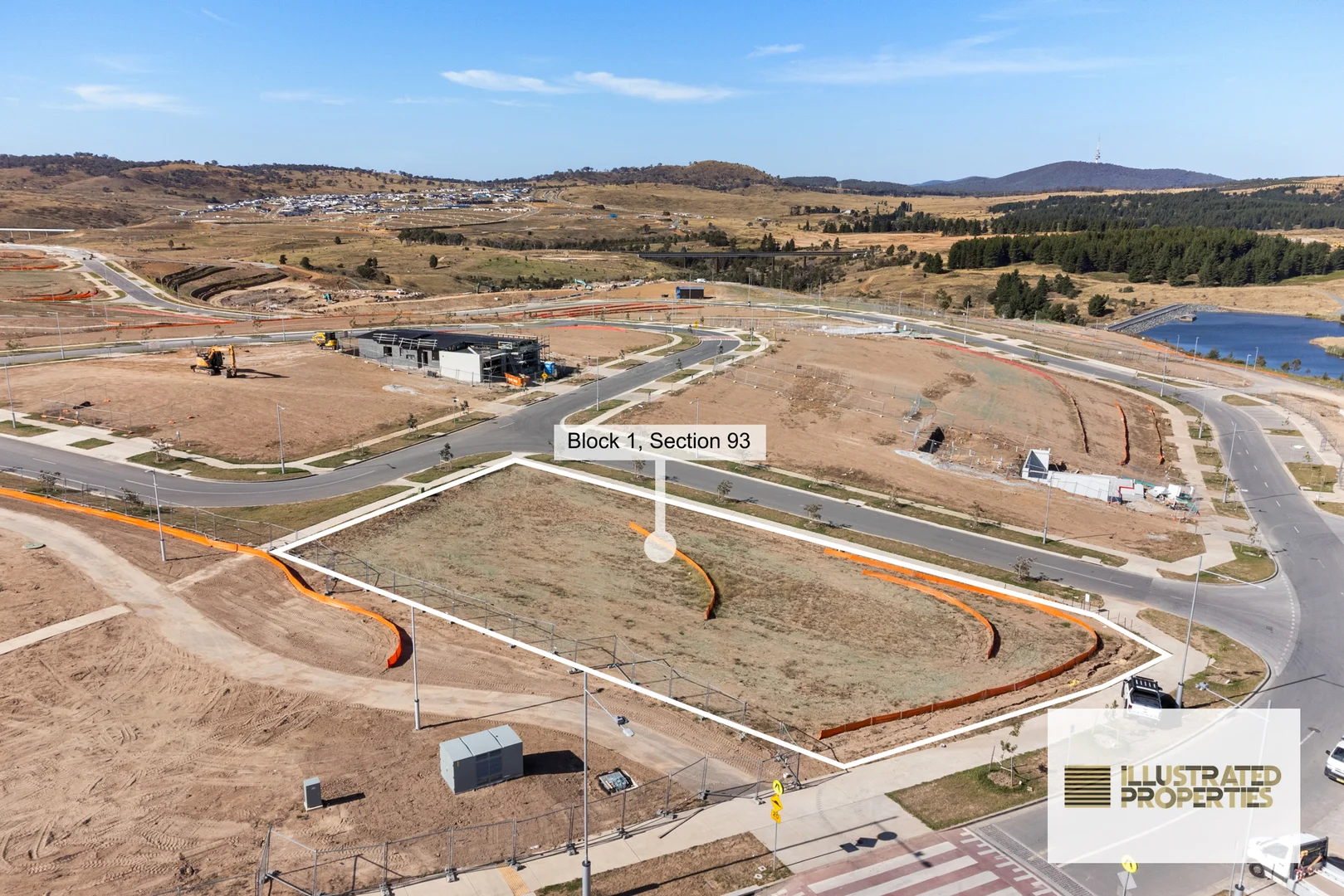 Additional image 3 of Block 1 Section 93, Denman Prospect ACT 2611