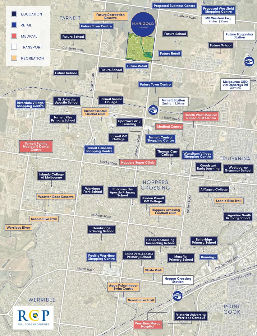 Additional image 5 of Lot 609/36 Social Street, Tarneit VIC 3029