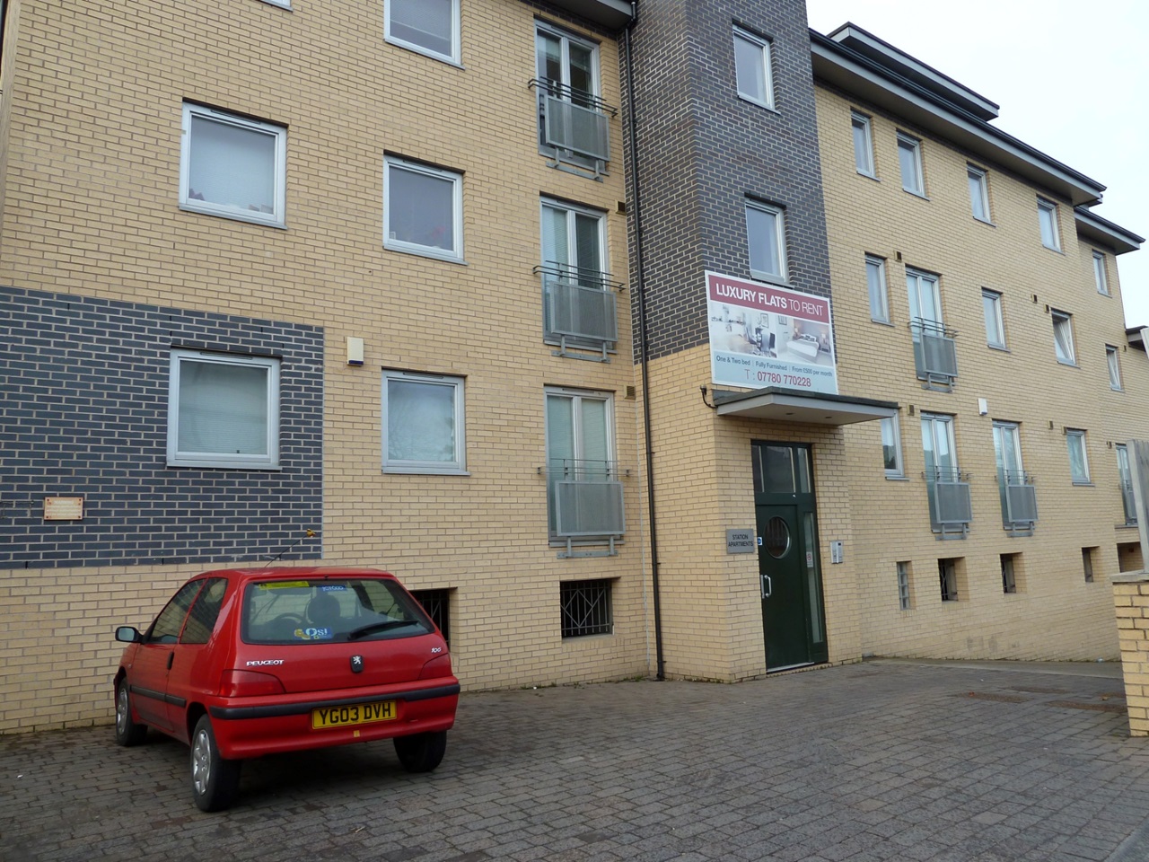 1 Bed Flat, Station Apartments, LS15, N1 7GU