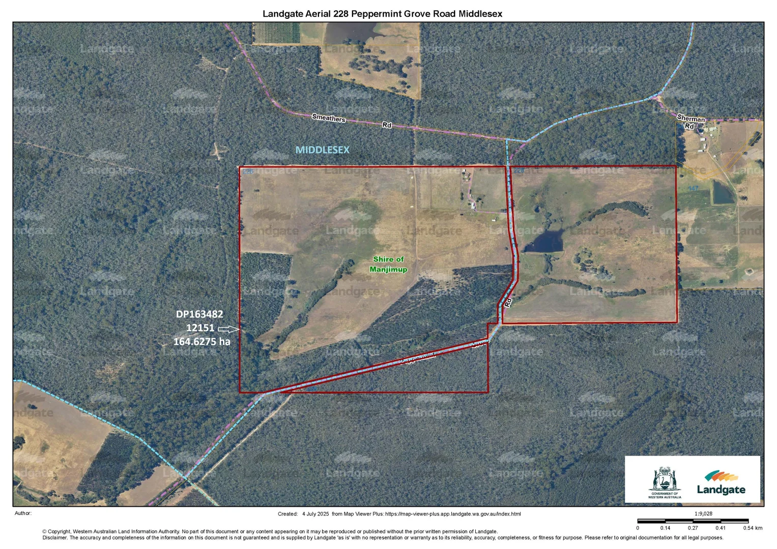 Additional image 24 of 228 Peppermint Grove Road, Middlesex WA 6258