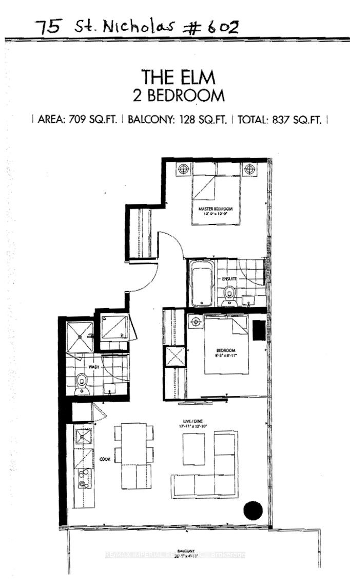 Additional image 6 of #602-75 St Nicholas Street, Toronto, ON, M4Y 1W8