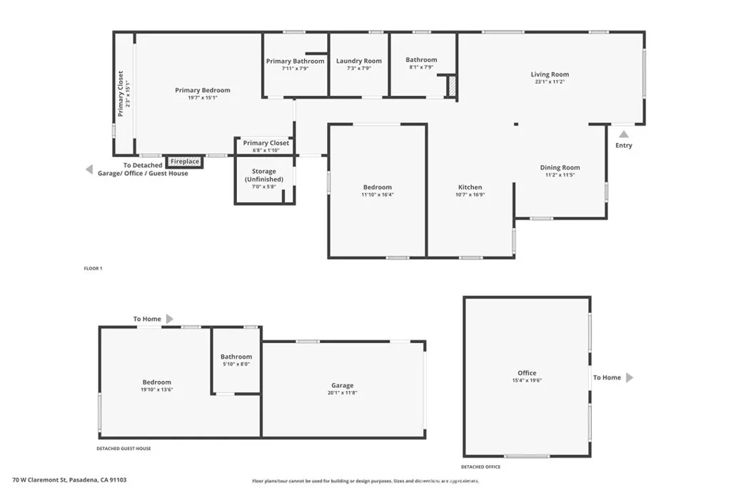 70 W Claremont St, Pasadena, CA 91103