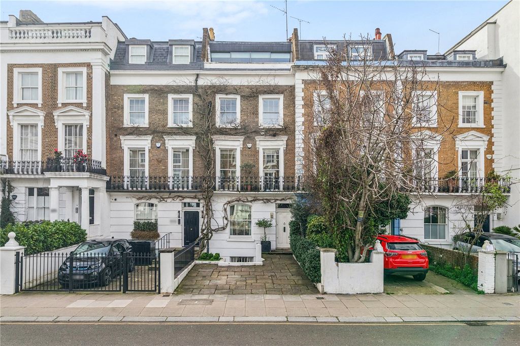 4 bed terraced house for saleLedbury Road, London W11