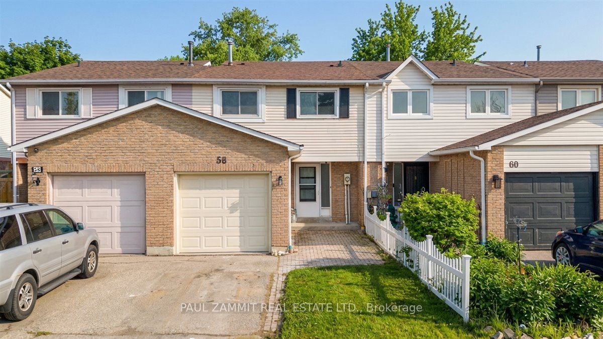 58 Durie Lane, Markham, ON, L3T 5H5