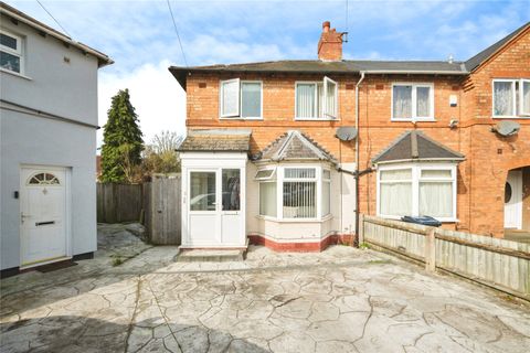 Central Grove, Birmingham, West Midlands B27