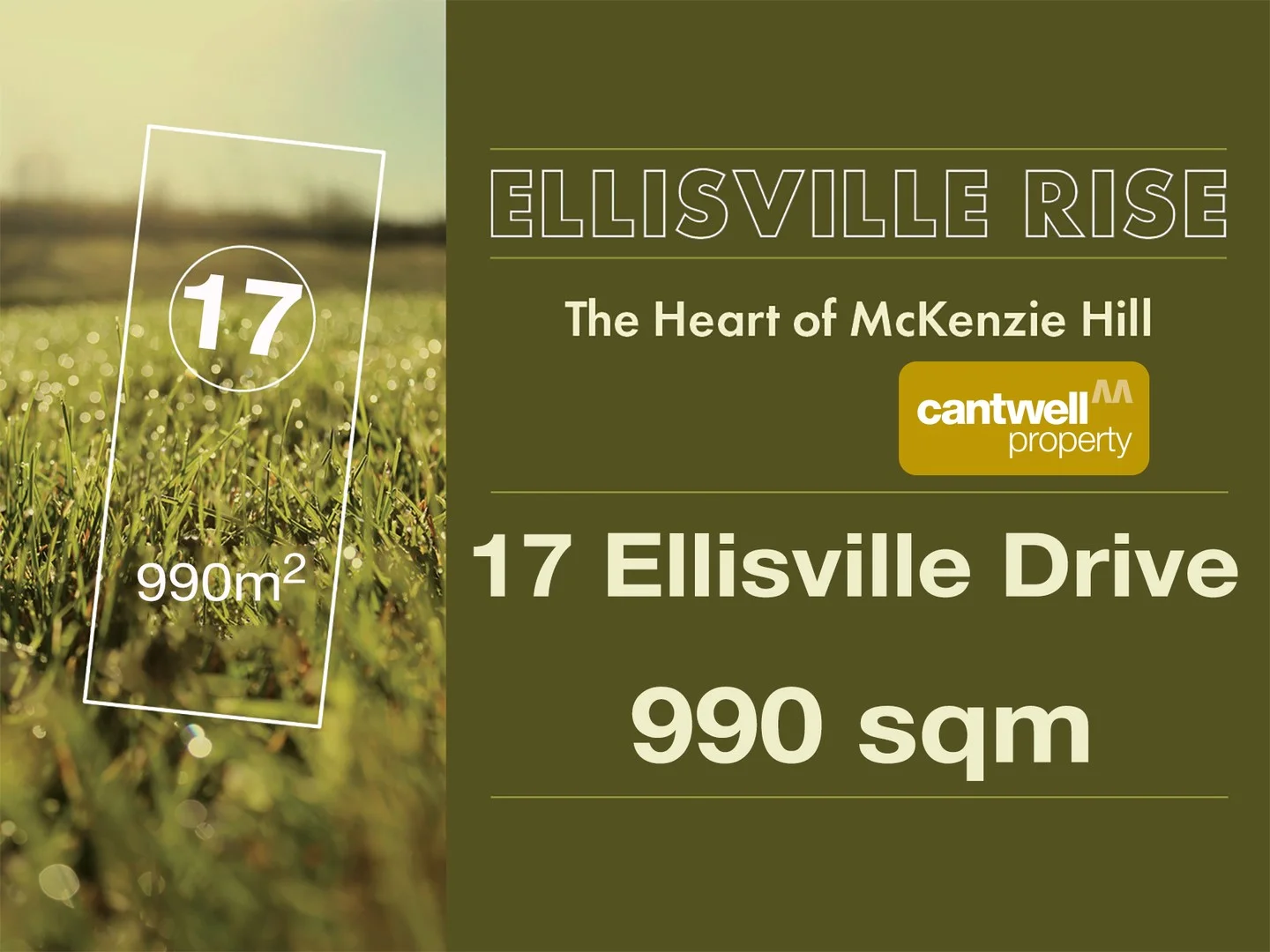 17 Ellisville Drive, McKenzie Hill VIC 3451