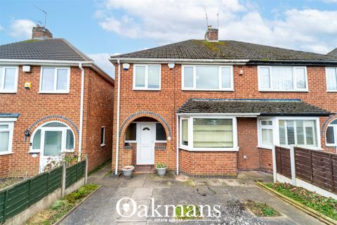 Great Stone Road, Birmingham, West Midlands B31