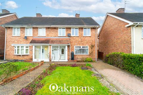 Wedgewood Road, Quinton, Birmingham, West Midlands B32