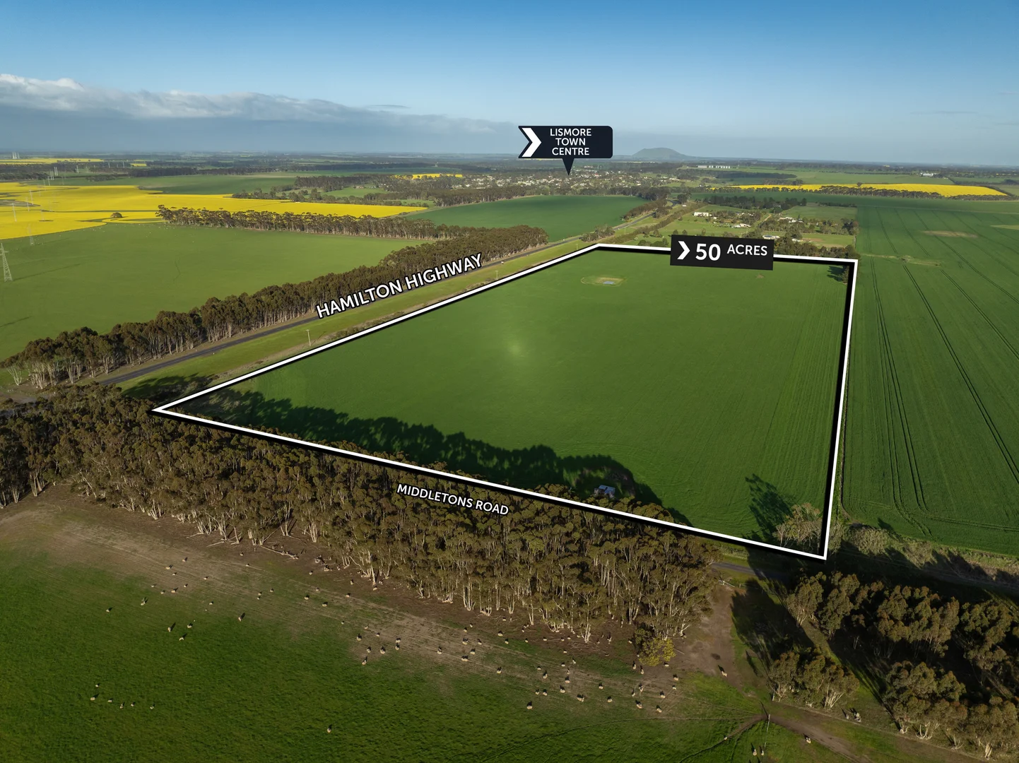 Additional image 2 of Crn Hamilton Highway & Middletons Road, Lismore VIC 3324