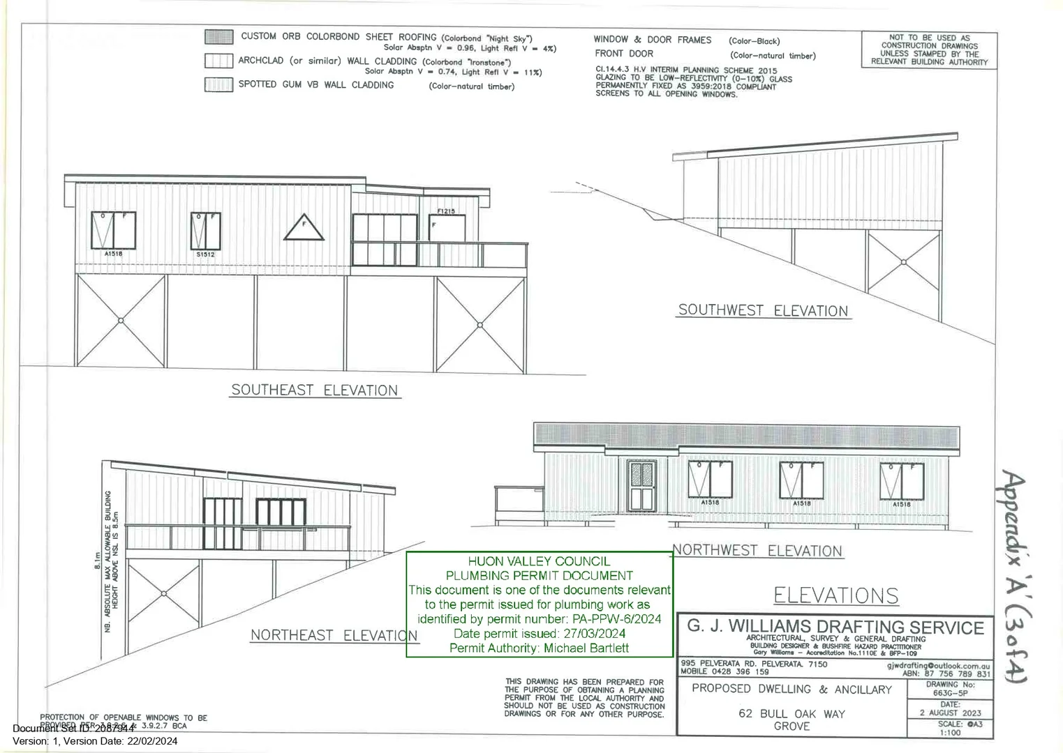 Additional image 10 of Lot 9 Bull Oak Way, Grove TAS 7109