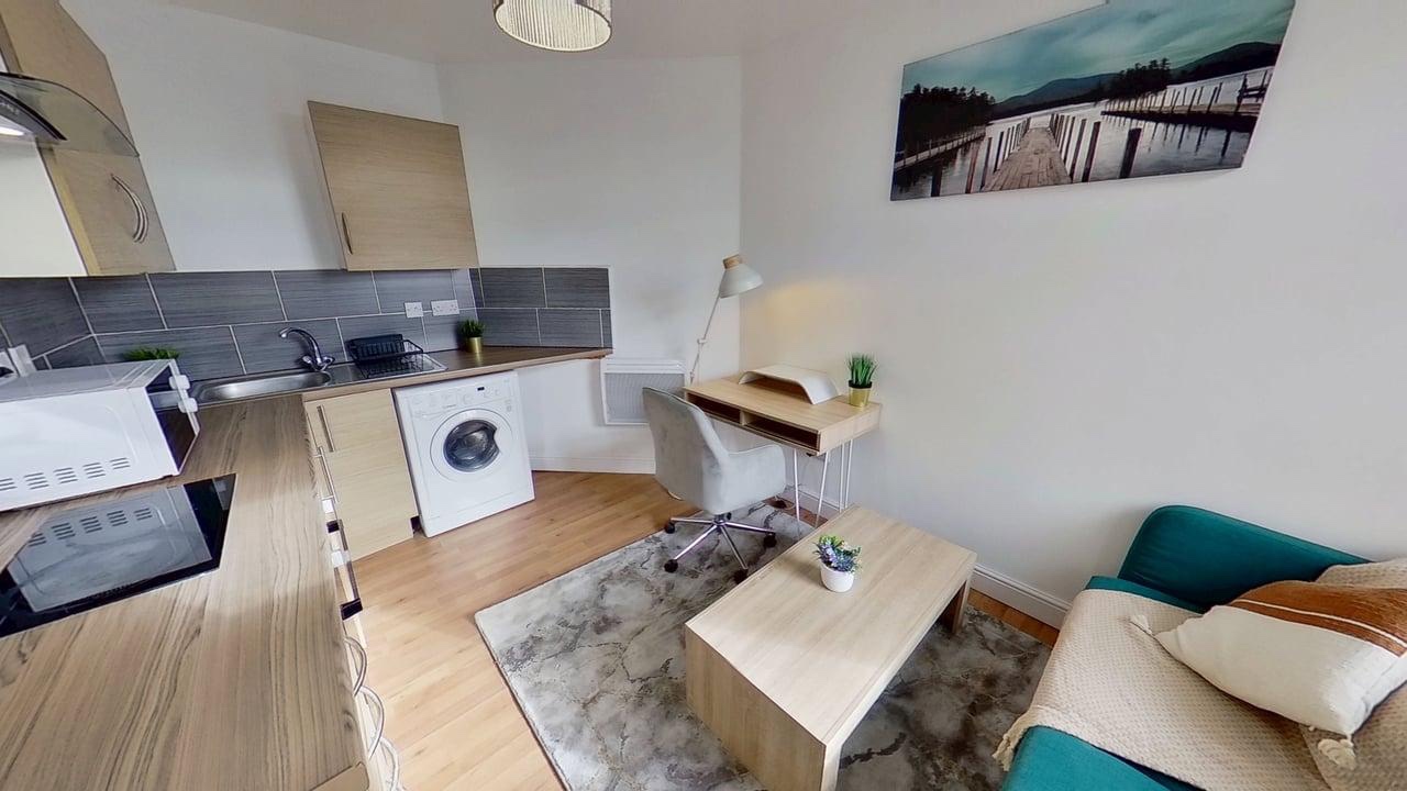 1 Bed Flat, Weaste Lane, M5, N1 7GU