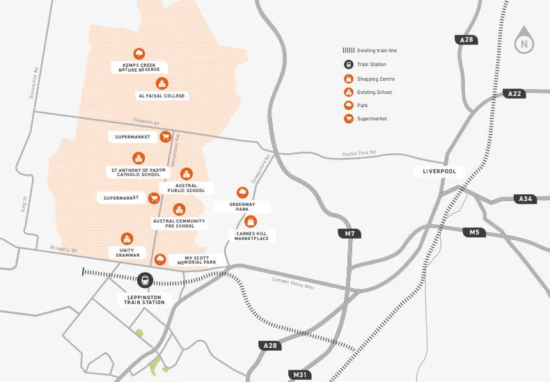 Additional image 8 of Lot 4/TBA Fifth Avenue, Austral NSW 2179