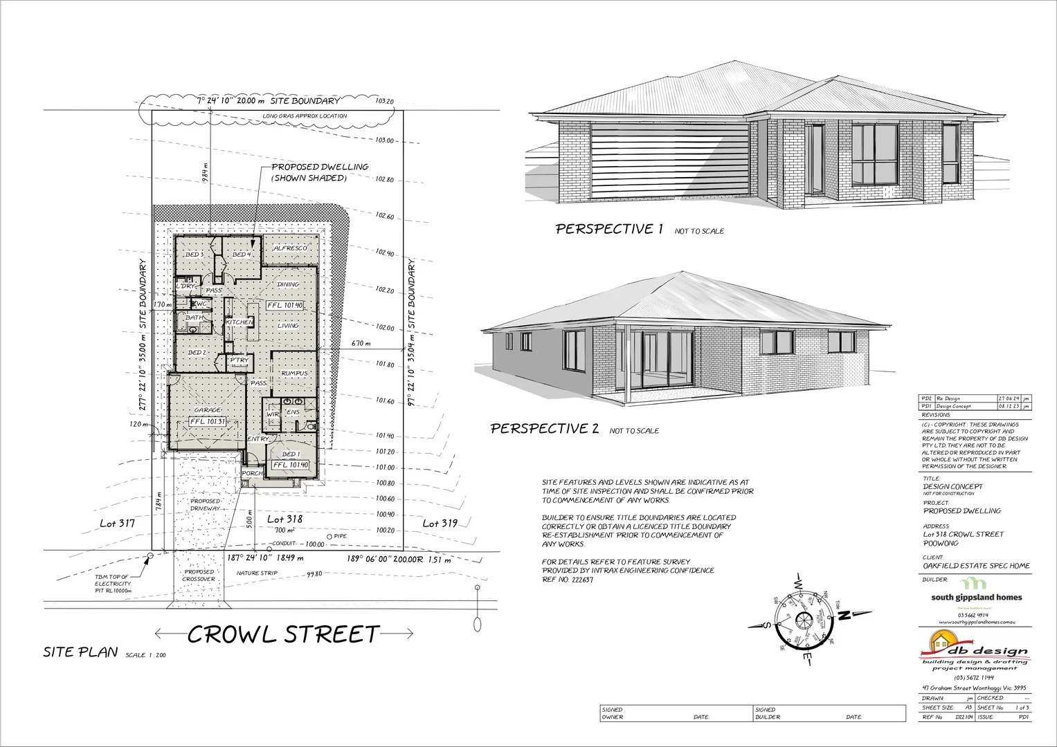 Additional image 2 of Lot 318 Crowl Street, Poowong VIC 3988