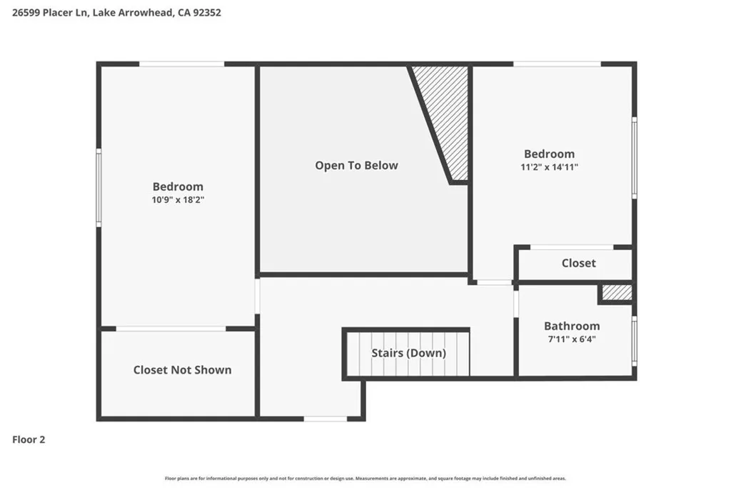 Additional image 42 of 26599 Placer Ln, Lake Arrowhead, CA 92352