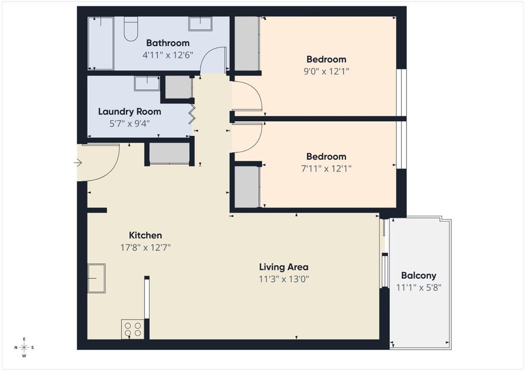 Additional image 3 of 403-732 57 Avenue SW, Calgary, AB, T2V 0H4