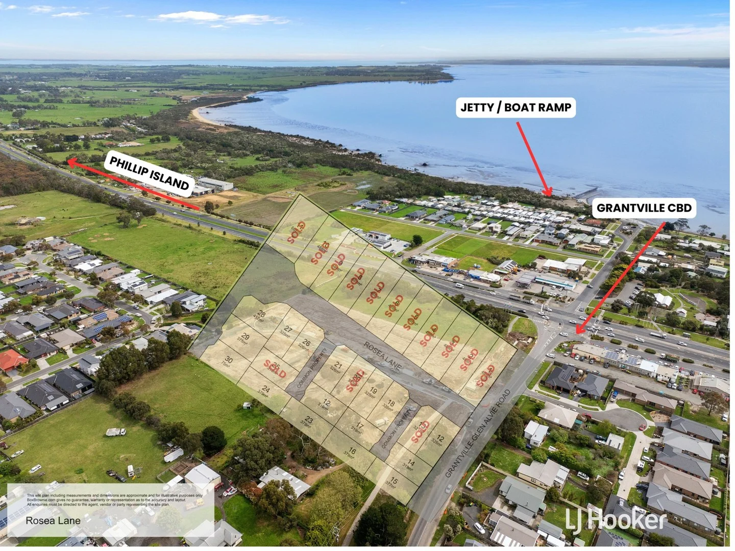 Additional image 3 of Lot 12 Rosea Lane/6-12 Grantville - Glen Alvie Road, Grantville VIC 3984