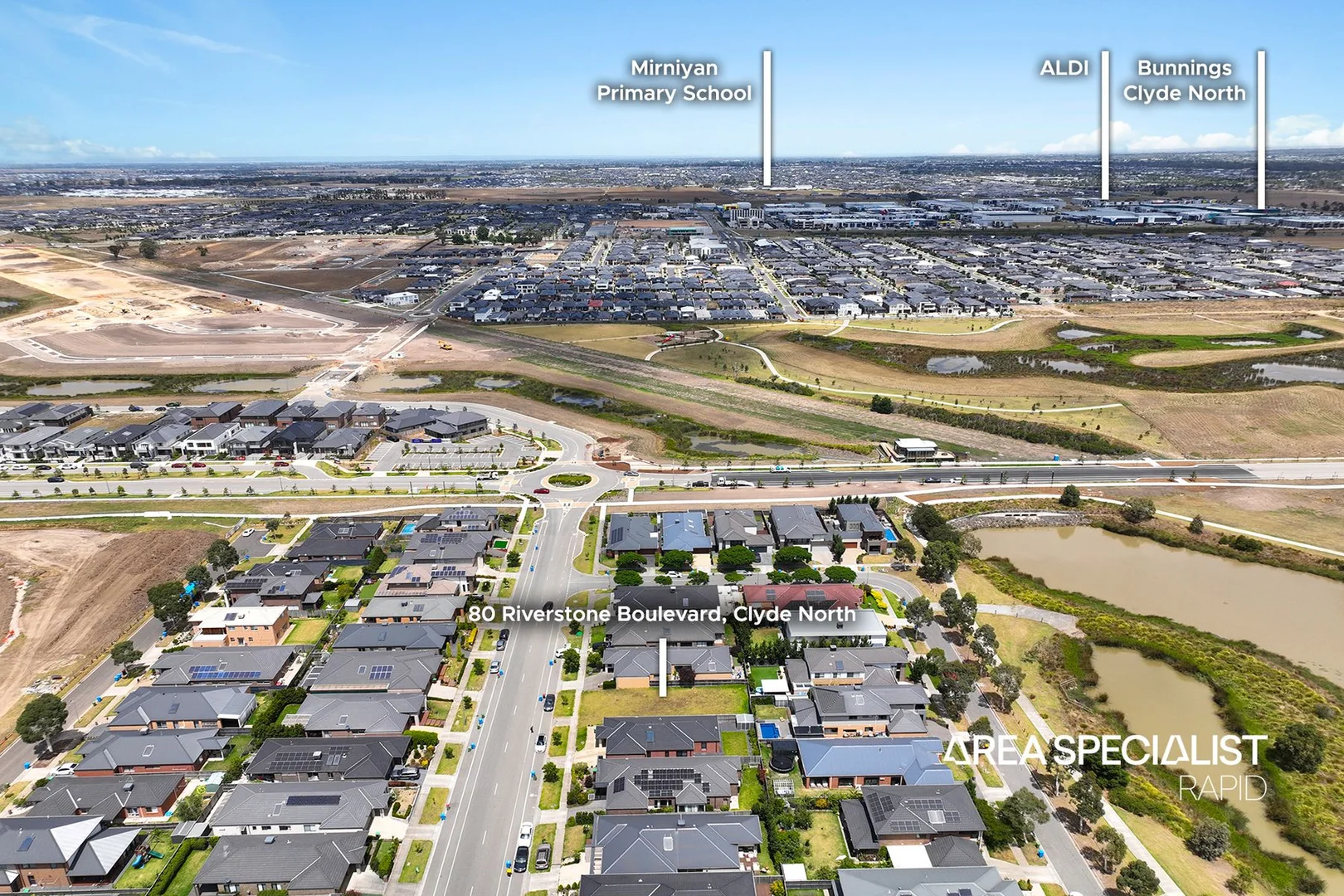 Additional image 2 of 80 Riverstone Boulevard, Clyde North VIC 3978