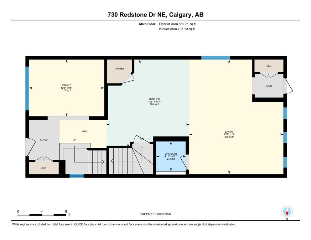 Additional image 2 of 730 Redstone Drive NE, Calgary, AB, T3N 1K9
